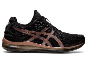 Asics Dam Löparskor GEL-QUANTUM INFINITY 2 Svarta/Guld